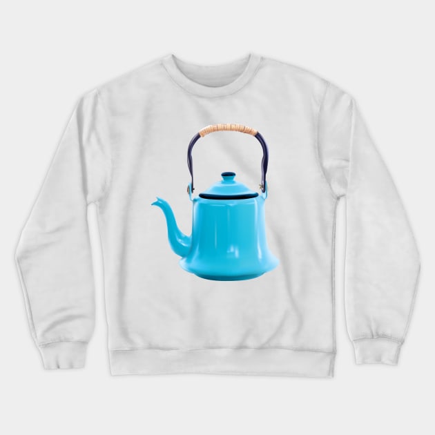 Vintage Coffee Pot Crewneck Sweatshirt by SWON Design